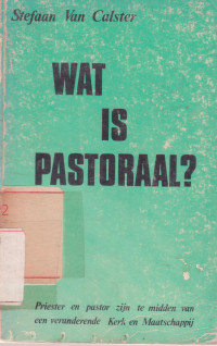 Image of Wat is Pastoraal?