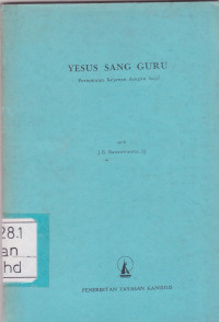 Image of Yesus Sang Guru. Pertemuan Kejawen dengan Injil